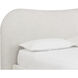 Knowles Eclipse White Bed, King